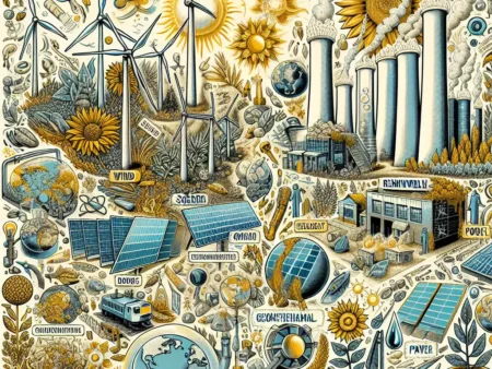 Jenis-jenis Energi Terbarukan dan Potensi Penggunaannya