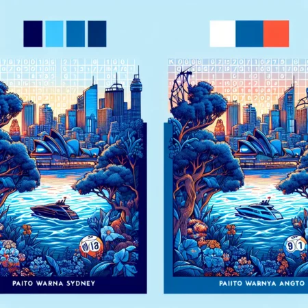 Paito Warna Sydney Angka Paito