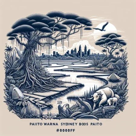 Paito Warna Sydney Bos Paito