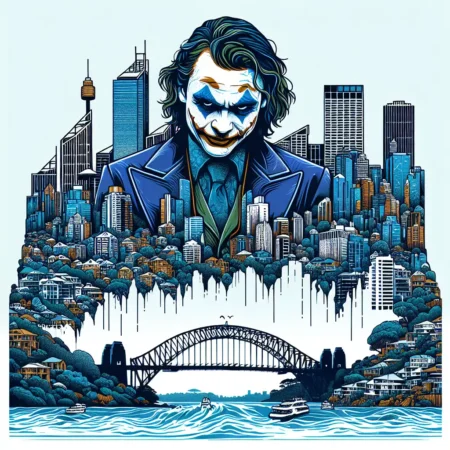 Paito Warna Sydney Joker Merah
