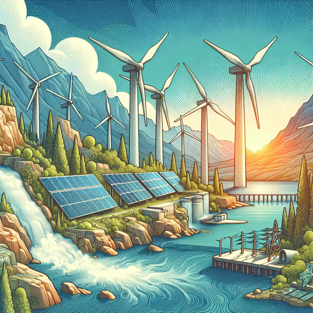 Inovasi dalam Teknologi Energi Terbarukan untuk Masa Depan