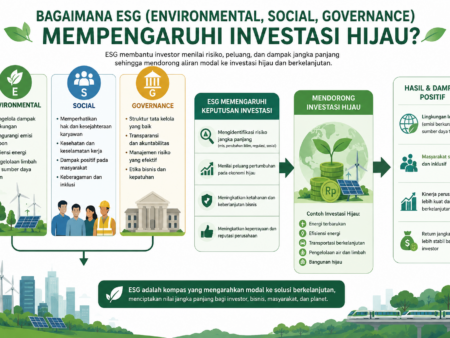 Bagaimana ESG (Environmental, Social, Governance) Mempengaruhi Investasi Hijau?