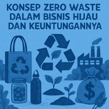 Konsep Zero Waste dalam Bisnis Hijau dan Keuntungannya