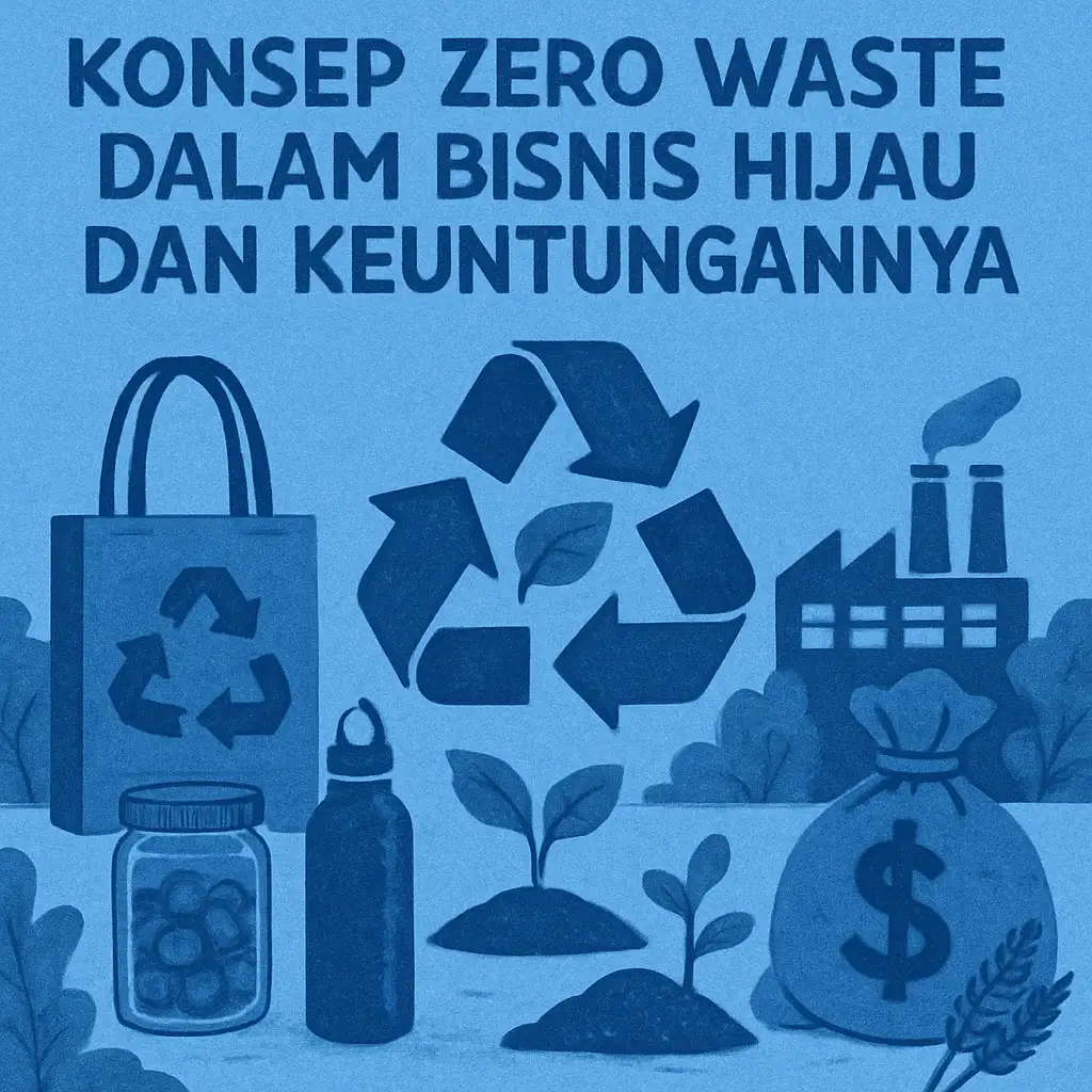 Konsep Zero Waste dalam Bisnis Hijau dan Keuntungannya