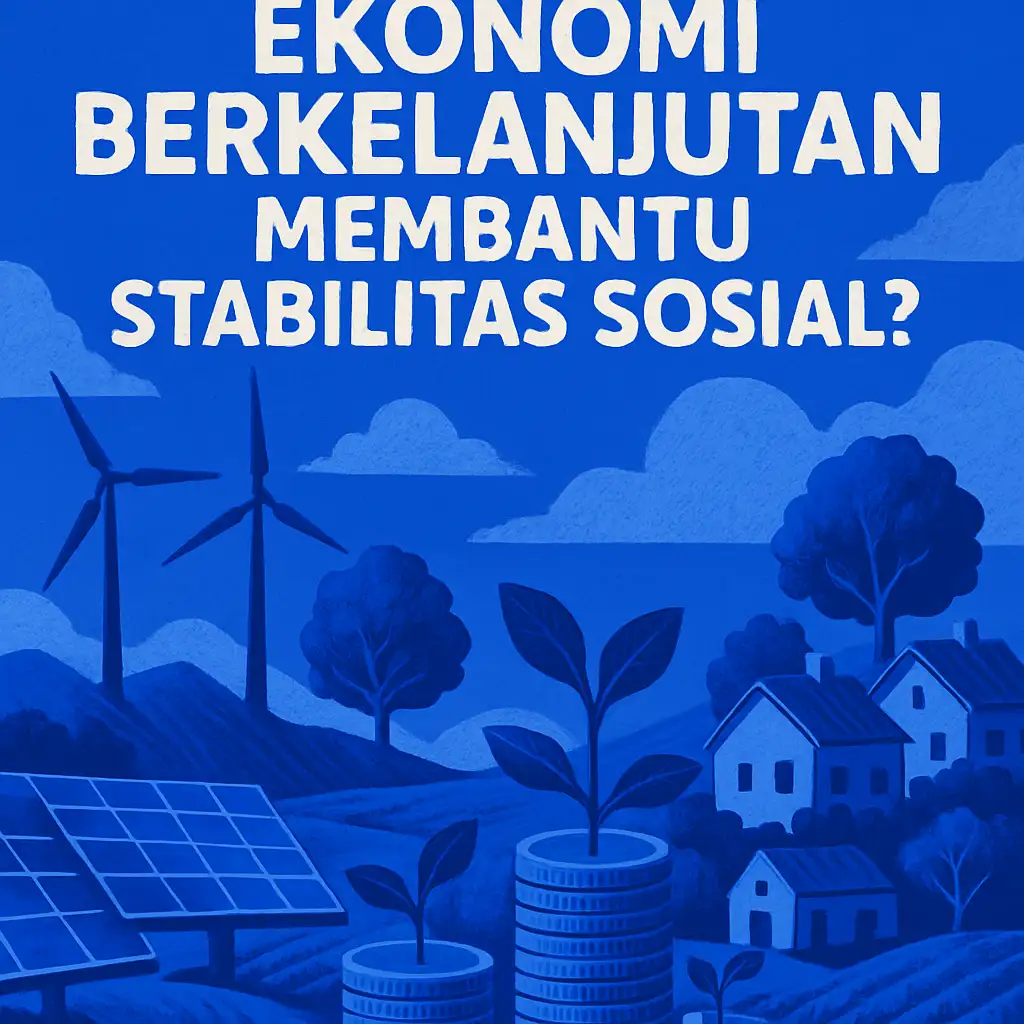 Bagaimana Ekonomi Berkelanjutan Membantu Stabilitas Sosial?