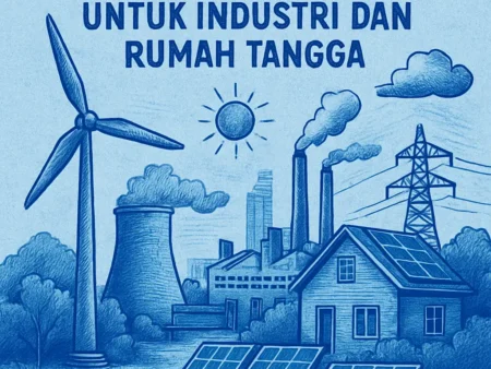 Solusi Energi Terbarukan untuk Industri dan Rumah Tangga