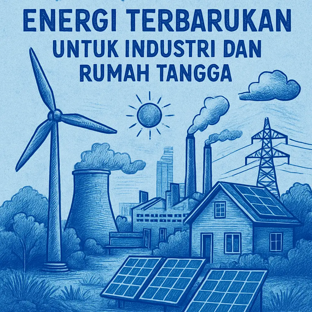 Solusi Energi Terbarukan untuk Industri dan Rumah Tangga