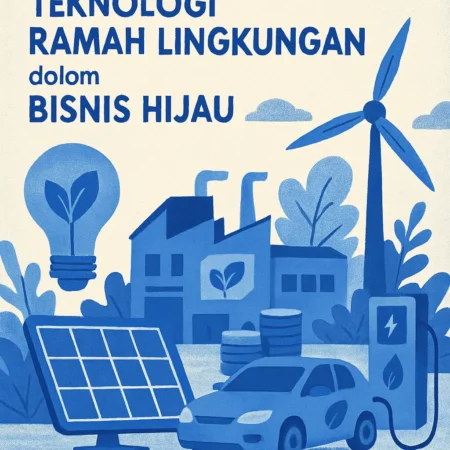 Menerapkan Teknologi Ramah Lingkungan dalam Bisnis Hijau