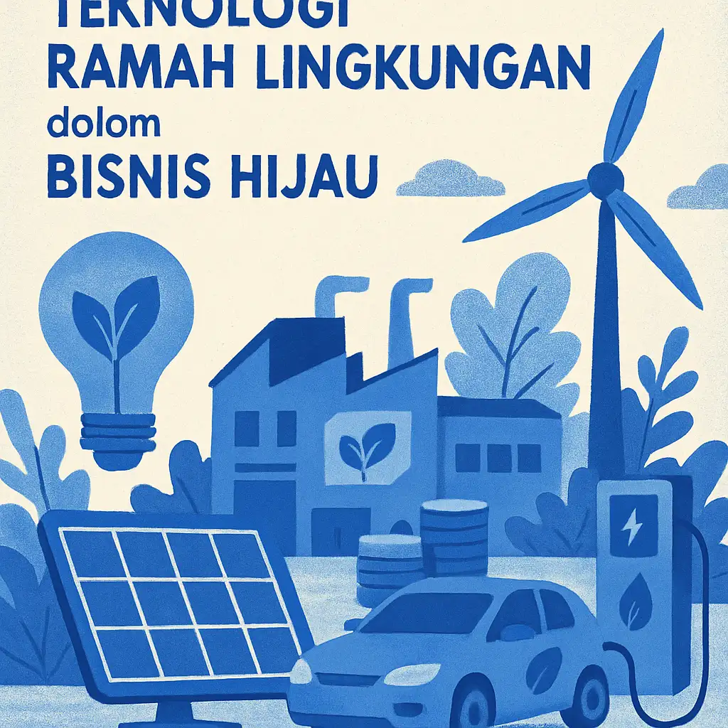 Menerapkan Teknologi Ramah Lingkungan dalam Bisnis Hijau