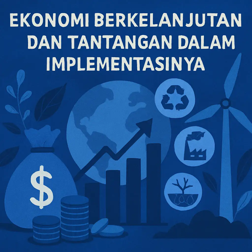 Ekonomi Berkelanjutan dan Tantangan dalam Implementasinya